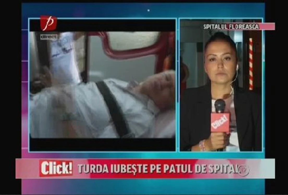 Mihaela Moise a stat toată ziua lângă maestrul Gheorghe Turda