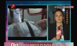 Mihaela Moise a stat toată ziua lângă maestrul Gheorghe Turda jpeg