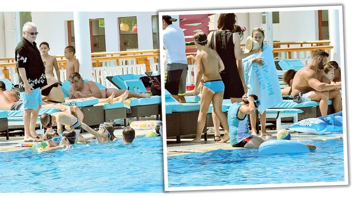 Omul de afaceri nu a scăpat-o din ochi pe Irinuca