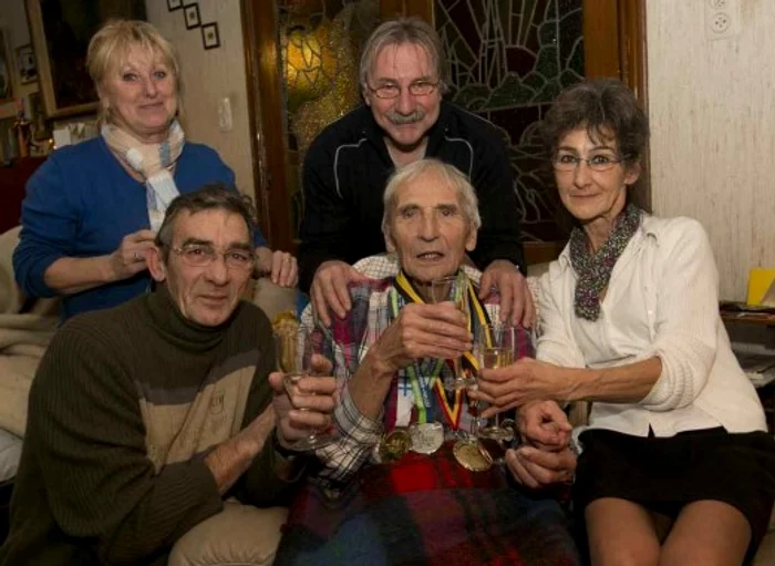 
    Emiel Pauwels, în ultima zi din viaţă, la 95 de ani  