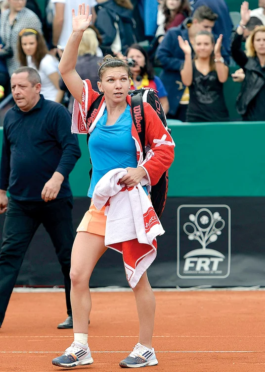 
    Simona a terminat anul pe locul 3 mondial  