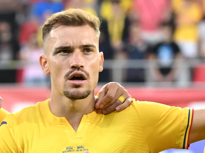 Pentru România Darius Olaru a disputat 28 de meciuri (Foto: sportpictures)
