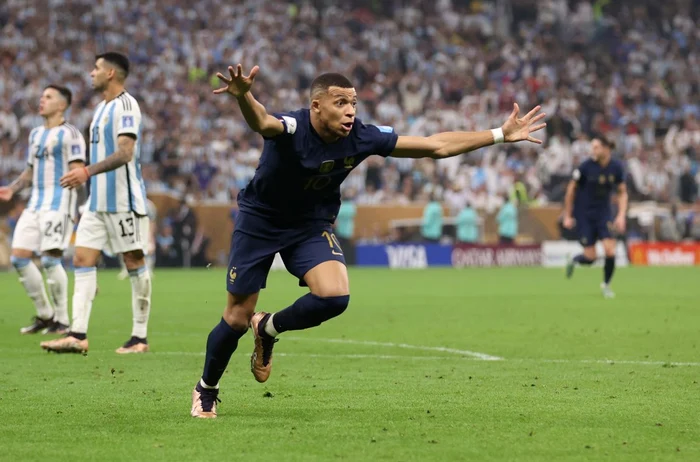 Kylian Mbappe e considerat viitorul mare star al fotbalului mondial (FOTO: EPA)