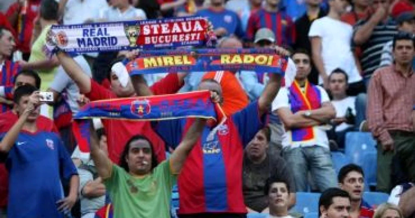 Studiu:44% din microbişti ţin cu Steaua