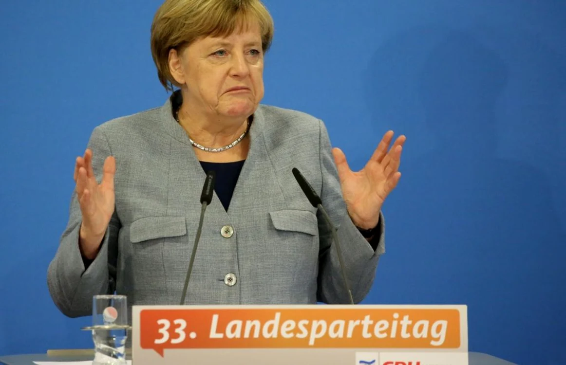 Angela Merkel Foto: EPA-EFE