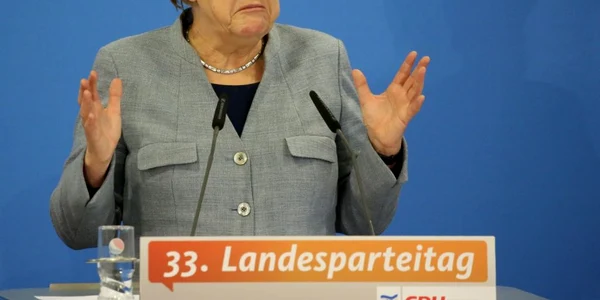 Angela Merkel EPA EFE