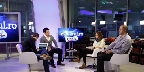 Alex Lim Silviu Stroie Elena Surdu Adevărul Live FOTO David Muntean