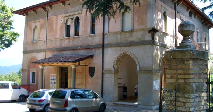 Monseniorul Ieronim Iacob - vicar episcopal catolic de Dobrogea la Amatrice Arhivă personală