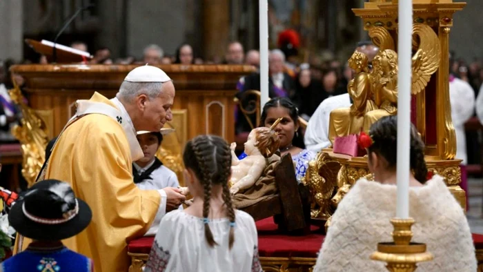 Papa Leon a răspuns unei fetițe din București la o scrisoare trimisă în luna septembrie  