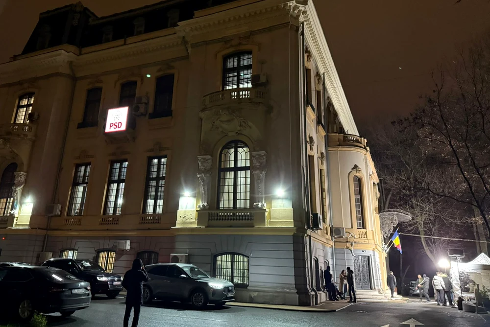 Sediul PSD FOTO Adevărul 
