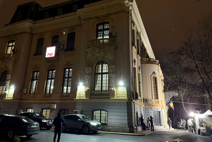 Sediul PSD FOTO Adevărul