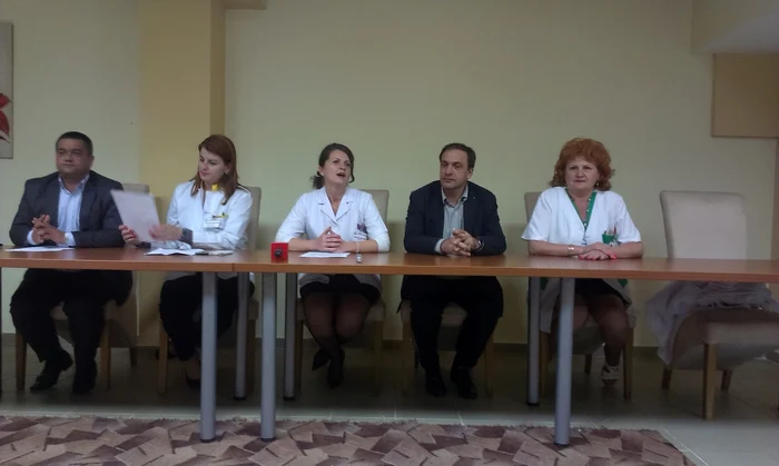 După un şoc dureros, dr. Galajda a decis ca operaţia să fie efectuată de urgenţă în compartimentul de chirurgie cardiovasculara din Satu Mare FOTO Cristina Cîcău