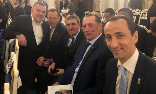 1 sportivi andreea raducan papa francisc palatul cotroceni 2 jpg jpeg