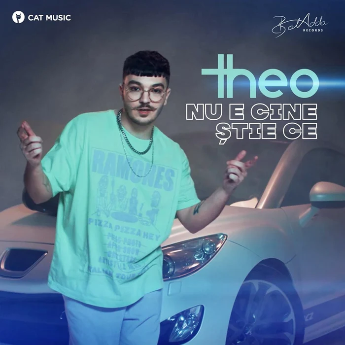 Theo a lansat piesa «Nu e cine știe ce»Foto Instagram