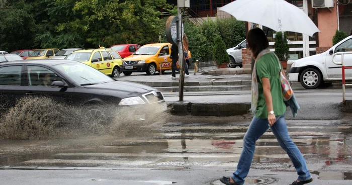 Ploi în toate regiunile FOTO Adevărul