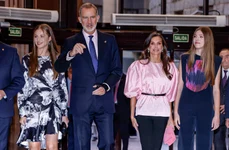 Letizia, Felipe, Leonor și Sofia foto profimedia 0815164168 jpg