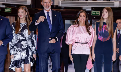 Letizia, Felipe, Leonor și Sofia foto profimedia 0815164168 jpg