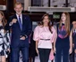 Letizia, Felipe, Leonor și Sofia în formulă completă la Oviedo