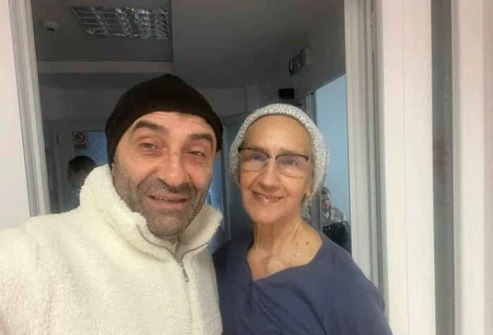 Sofia Vicoveanca, în spital - Foto: Facebook