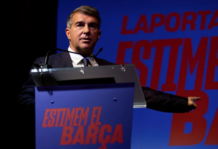 
    Joan LaportaFoto: EPA-EFE  