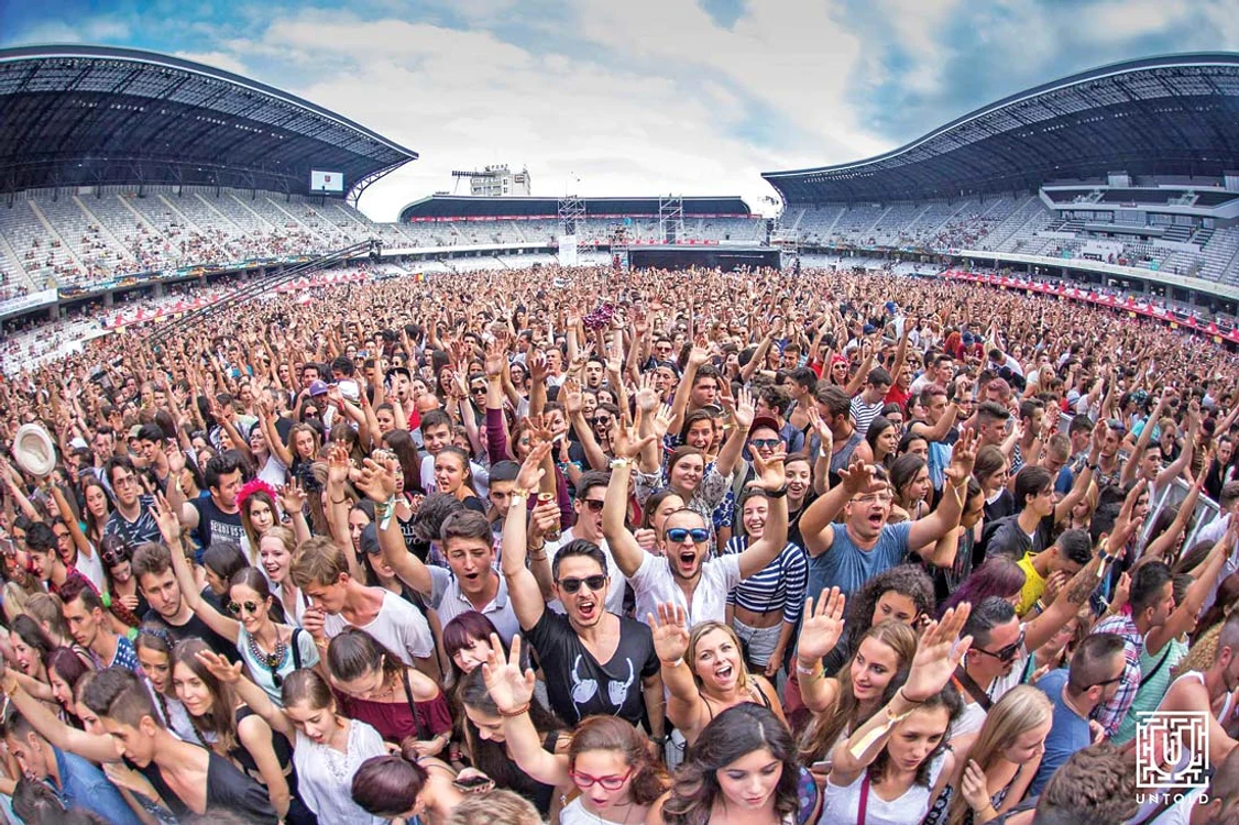 Festivalul de muzică electronică a aglomerat oraşul Cluj-Napocafoto: arhiva personală