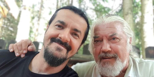 Cristi Gram si Nicu Covaci foto Facebook jpg