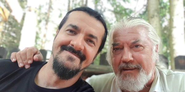 Cristi Gram si Nicu Covaci foto Facebook jpg