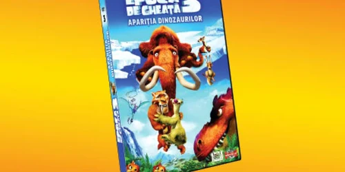 Al doilea DVD din trilogia „Epoca de Gheaţă“