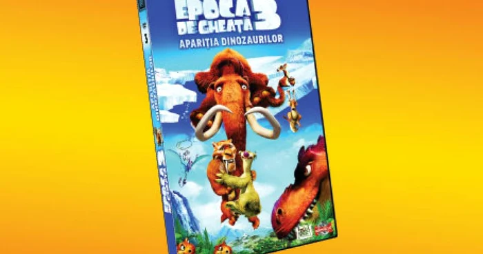 Al doilea DVD din trilogia „Epoca de Gheaţă“