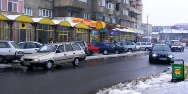Una dintre zonele unde „pirații” își racolează clienții