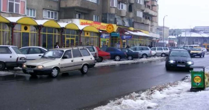 Una dintre zonele unde „pirații” își racolează clienții