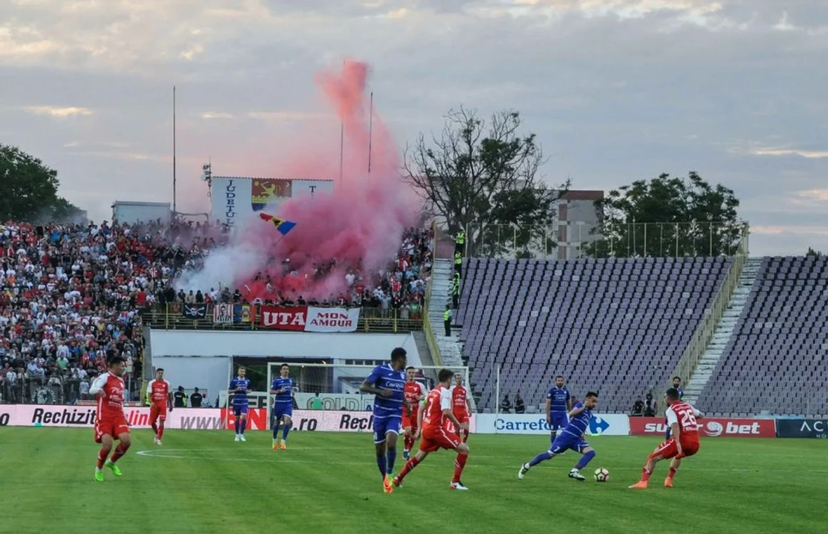 ACS Poli Timişoara - UTA Bătrâna Doamnă FOTO C.Duma