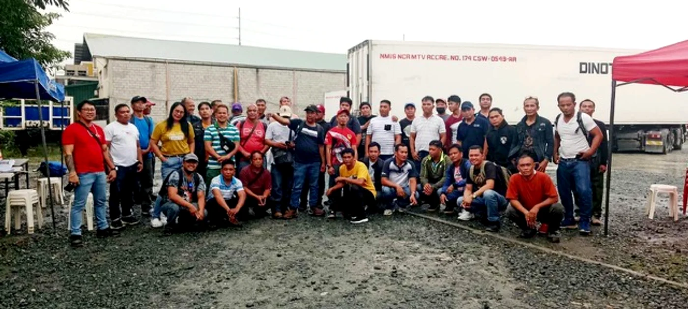 Șoferi de Tir din Filipine