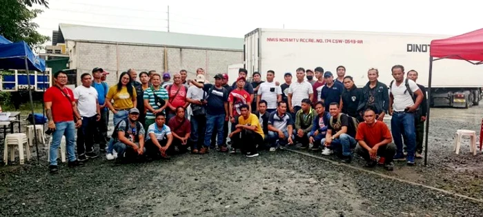 Șoferi de Tir din Filipine
