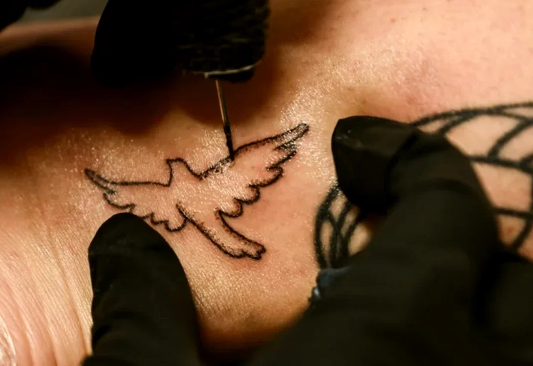 Tatuaj cu cenușă