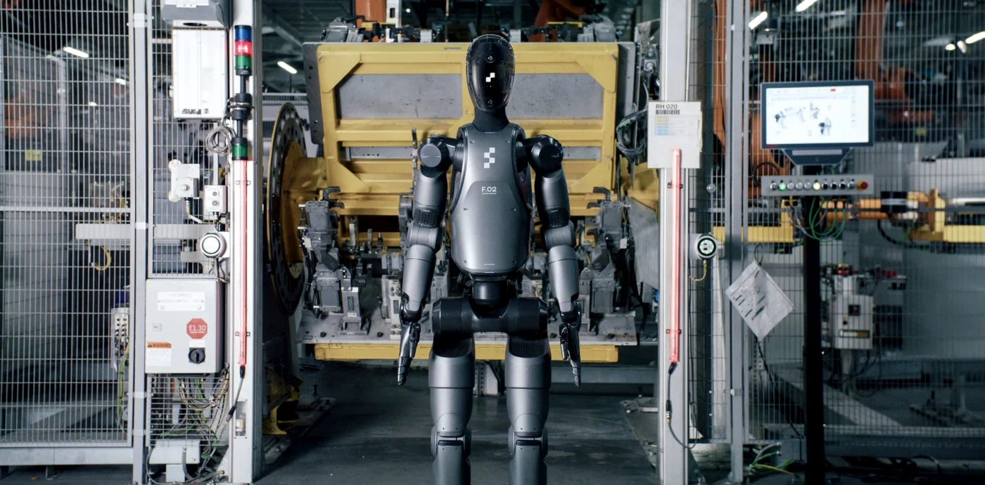Robot umanoid. FOTO: Figure AI