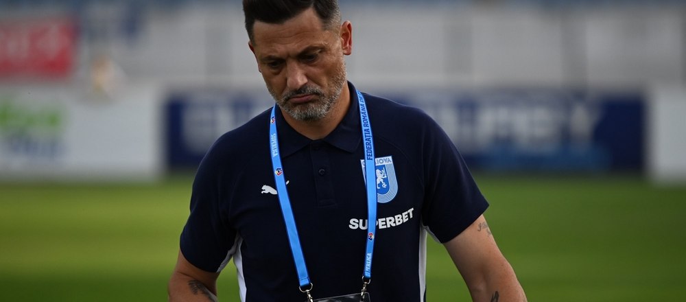 Oficial: Mirel Rădoi nu mai este antrenorul Craiovei. Anunțul făcut de patronul Mihai Rotaru