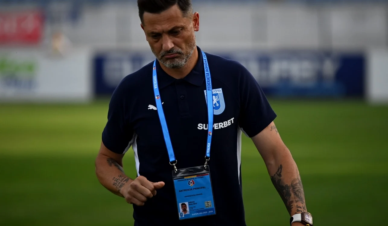 Mirel Rădoi  Foto/Sportspictures