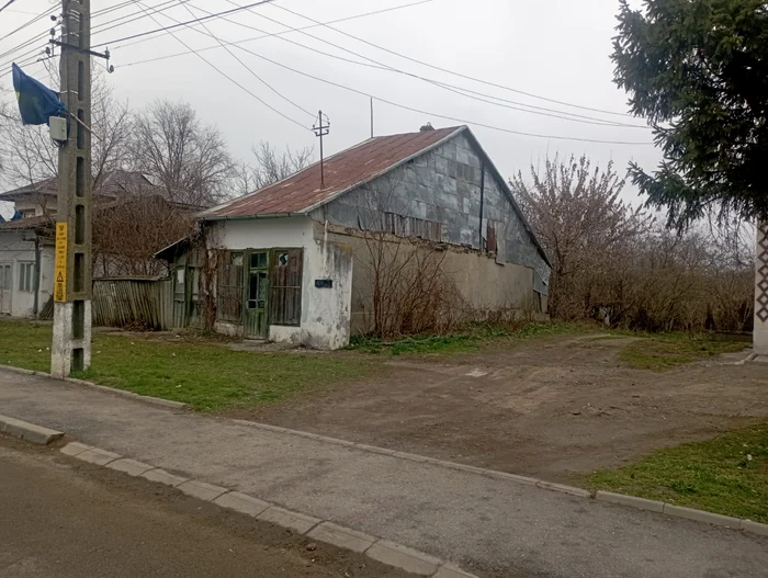 Una dintre casele evreiești rămase FOTO Cosmin Zamfirache