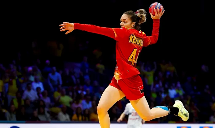 Eva Kerekes, în acțiune | FOTO Facebook FRH