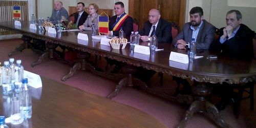 Acord de înfrăţire Buzău - Soroca