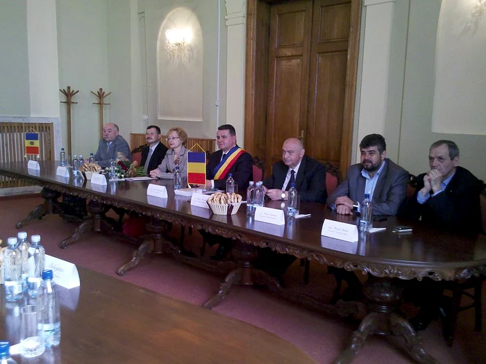 Acord de înfrăţire Buzău - Soroca