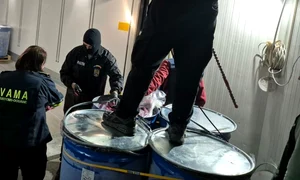 fructe si cocaina 4 foto DIICOT jpeg
