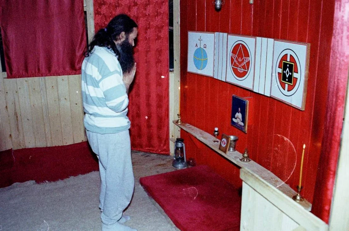 Altarul Fiilor Luminii. Foto: Remus Suciu.