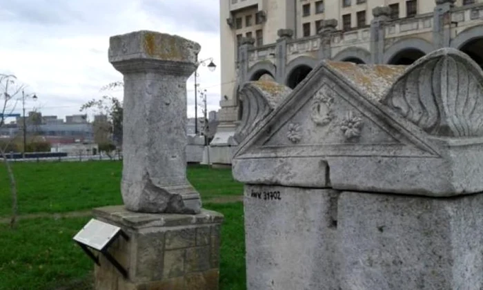 Muzeul funerar în aer liber, unic în România  Inscripţiile străvechi arată cum erau deplânşi morţii în Antichitate jpeg