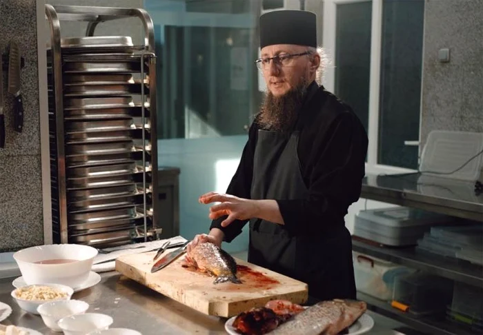 Părintele Silvan. Foto: Dexologia.