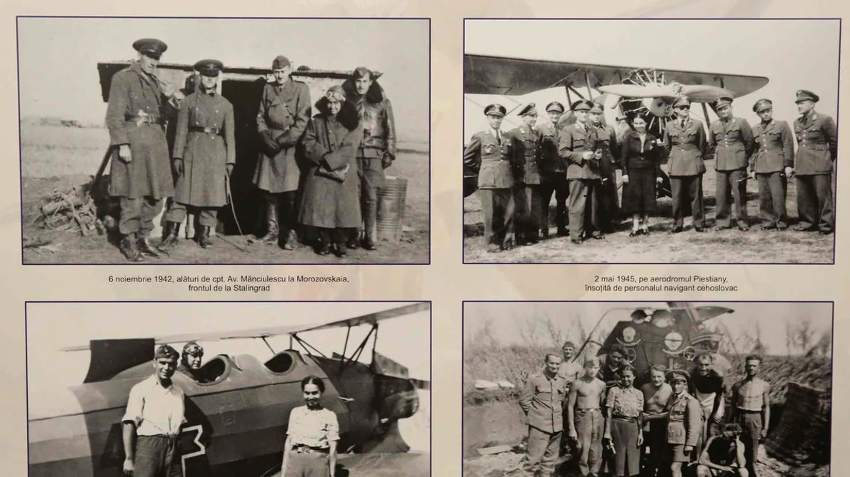 „Anul Smaranda Brăescu” – 125 de ani de la naștere și 90 de ani de la stabilirea recordului mondial la parașutism jpeg