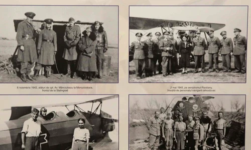 „Anul Smaranda Brăescu”  – 125 de ani de la naștere și 90 de ani de la stabilirea recordului mondial la parașutism jpeg