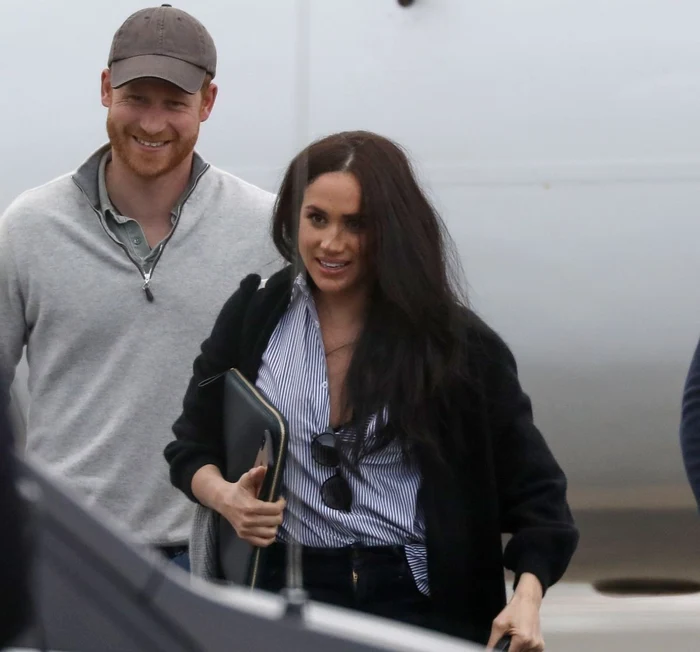 Meghan Markle și Harry par mai fericiți ca niciodatăFoto: Profimedia