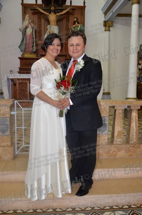 
    Dragos Dolanescu si sotia lui, Melissa  